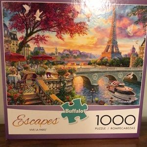 Escapes 1000 piece puzzle